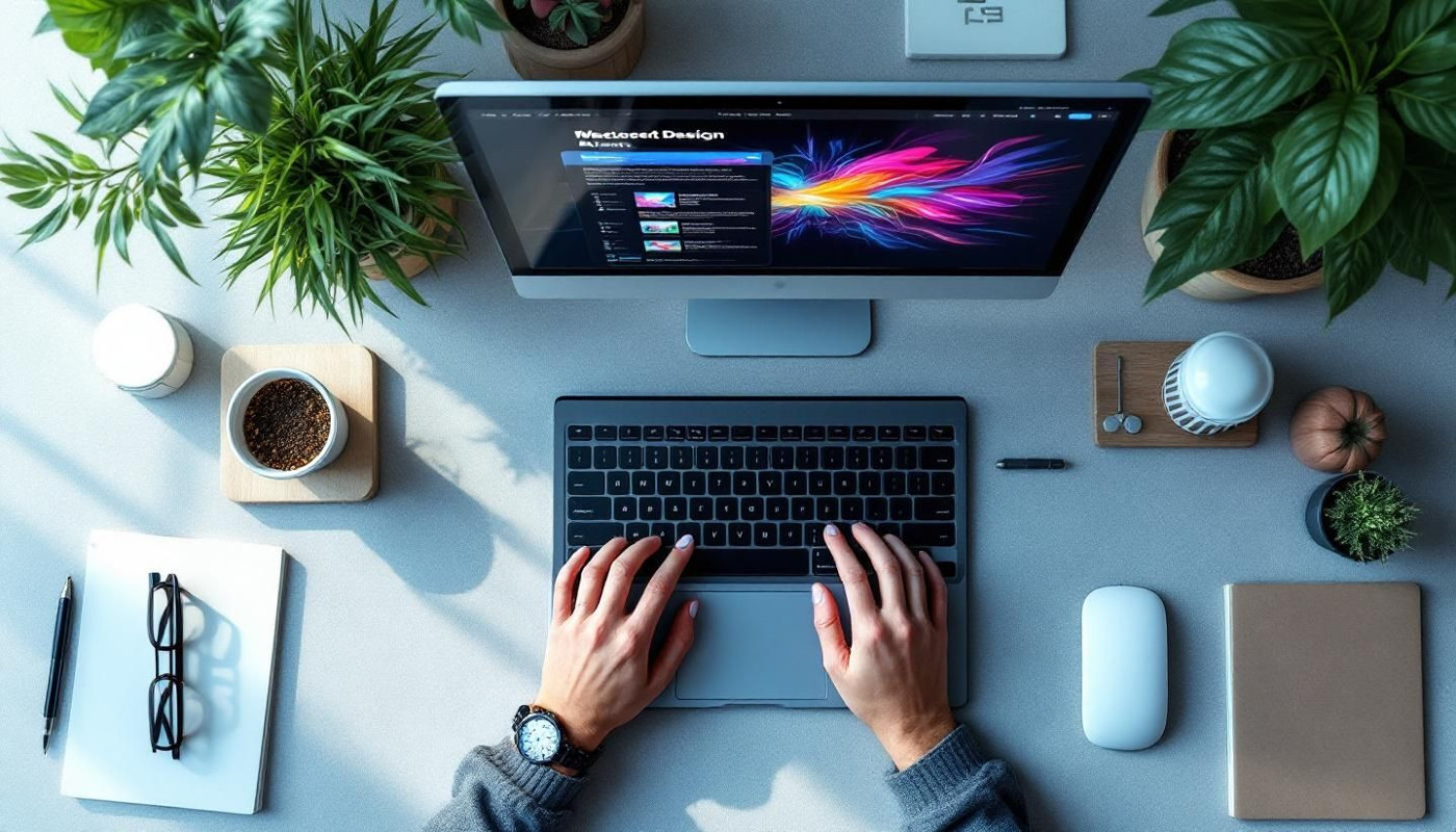 Comment un design personnalisé influence le succès d'un site web ?